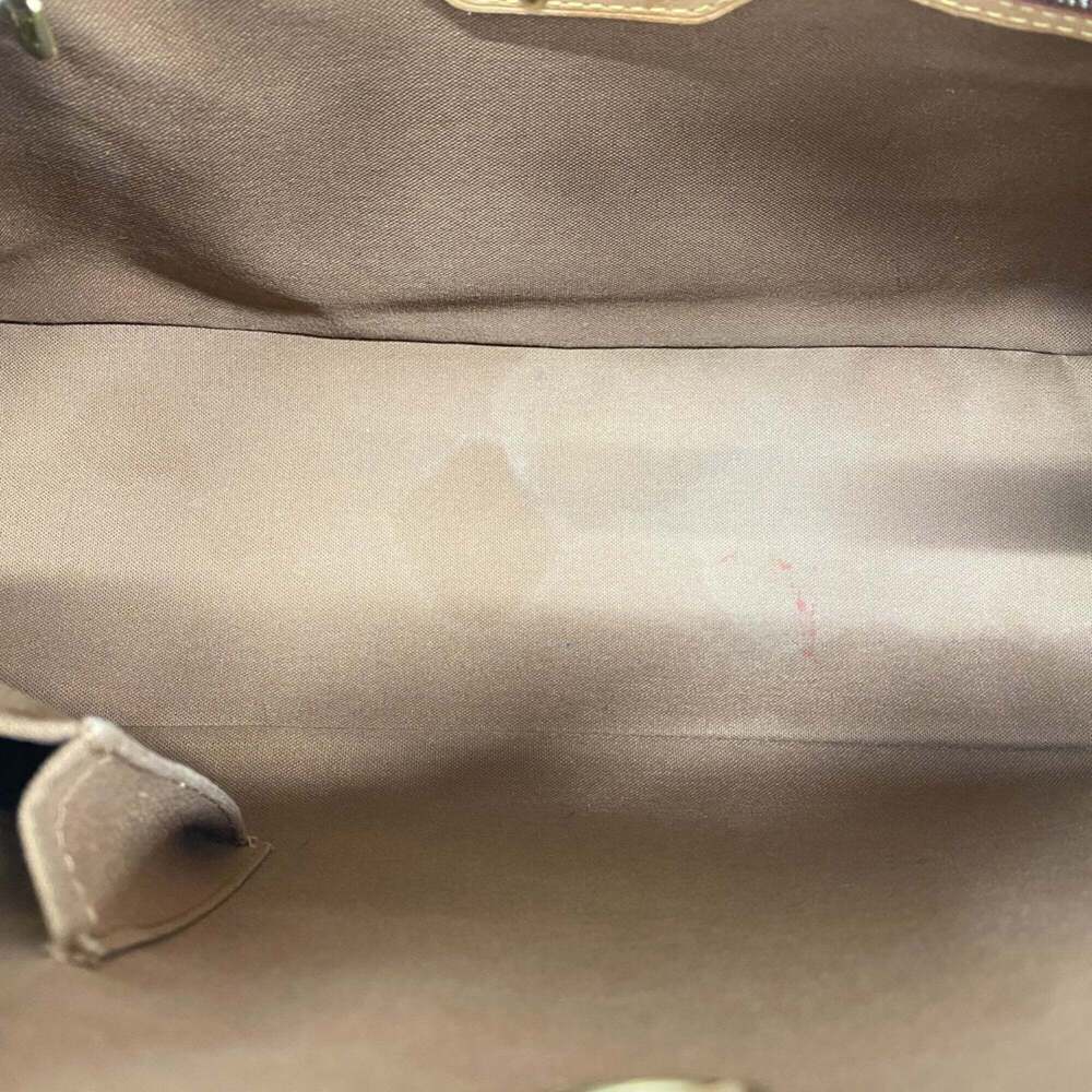 LOUIS VUITTON Brown Monogram Tote Bag - Picture 4 of 11